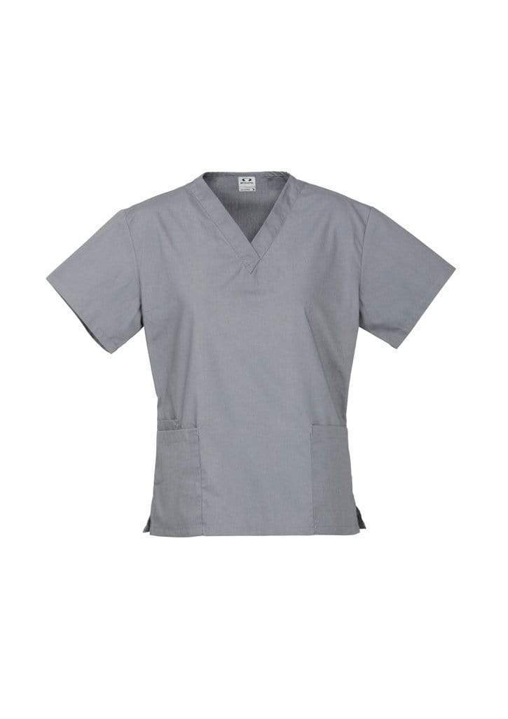Biz Collection Health & Beauty Pewter / XS Biz Collection Women’s Classic Scrubs Top H10622